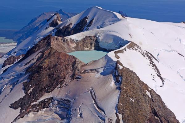What Is a Volcanic Caldera? - What is a volcanic caldera?
