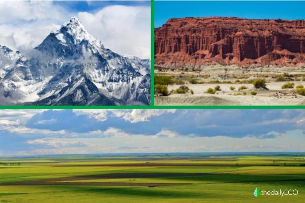 What Are the Main Types of Relief? - What is continental Relief?