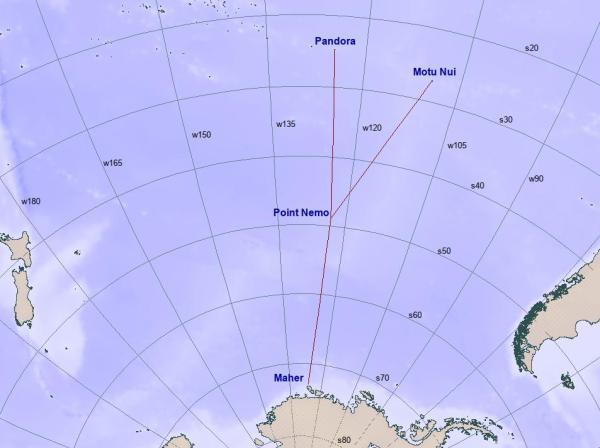 What is the Point Nemo? - The Most Remote Spot on Earth - What is Point Nemo or Pacific Pole of Inaccessibility?