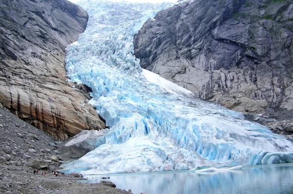 What Is Glacial Erosion? - What is the definition of glacial erosion?