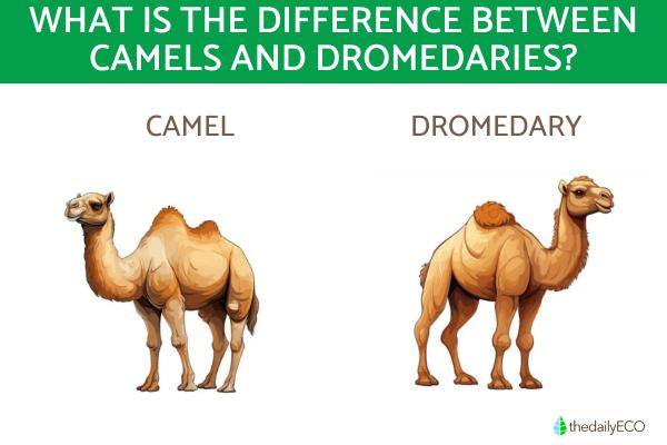 What Is the Difference between Camels and Dromedaries?