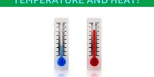 What Is the Difference Between Temperature and Heat
