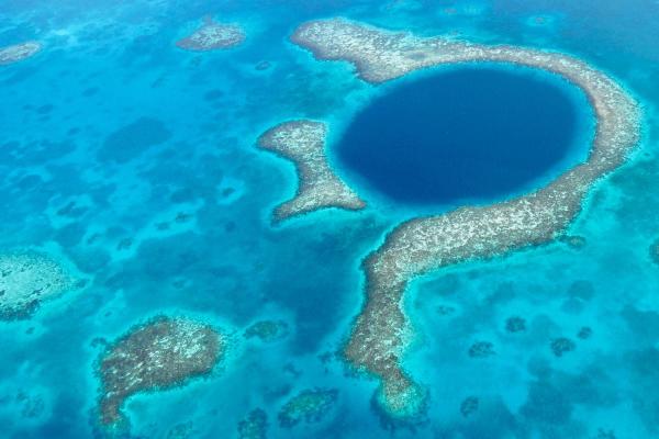 What is the Great Blue Hole?