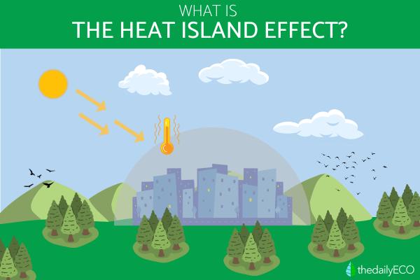 What Is the Heat Urban Island Effect?