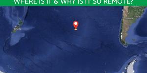 What is the Point Nemo? - The Most Remote Spot on Earth