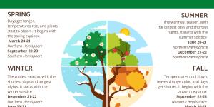What Is the Reason for Different Seasons?