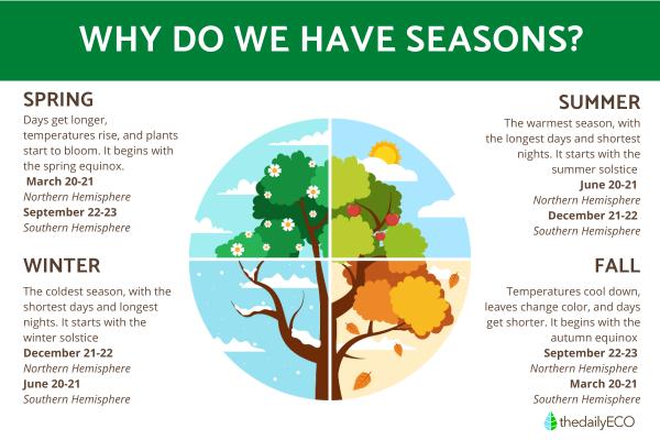 What Is the Reason for Different Seasons?