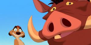 What kind of animals are Timon and Pumbaa?