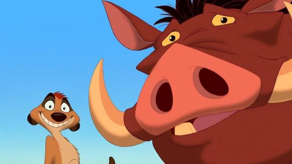 What kind of animals are Timon and Pumbaa?