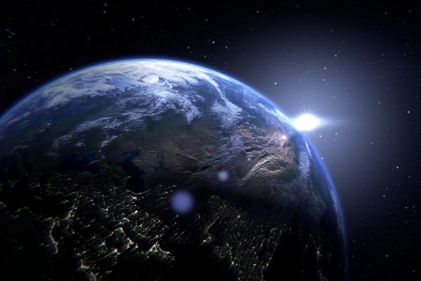 What makes the Earth round?