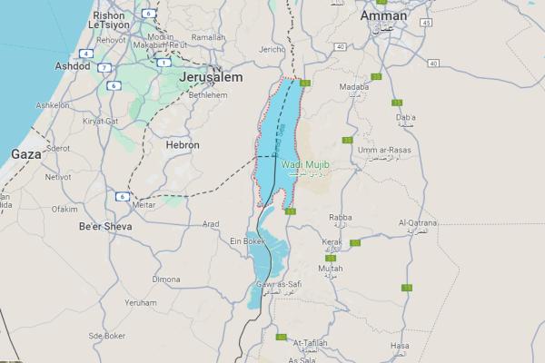 Where Did the Dead Sea Get Its Name? - Where is the Dead Sea located?