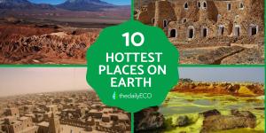 Where on Earth Is the Hottest?