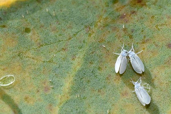 Is Your Aloe Vera Sick? - Causes and Solutions - White fly