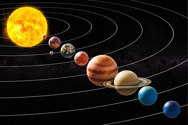 What makes the Earth round? - Why are planets and stars spherical?