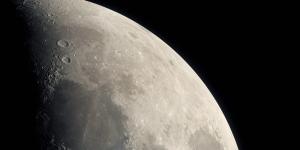 Why Are There Craters on the Surface of the Moon?