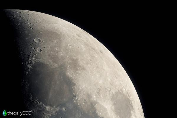 Why Are There Craters on the Surface of the Moon?