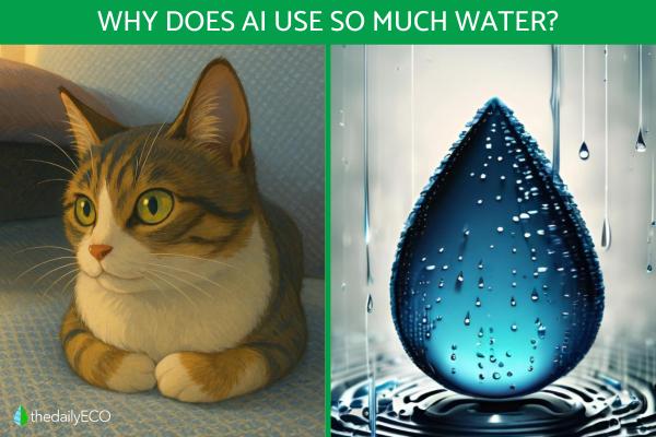 Why Does AI Use So Much Water?