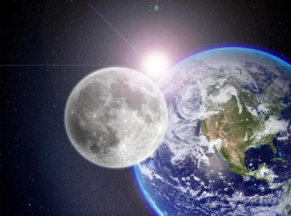 Why Does the Moon Shine When Its Dark? - Why does the moon shine?