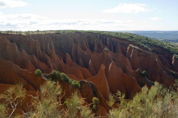 Different Types of Erosion in Geography - Wind erosion