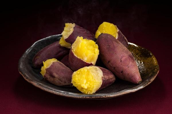 Different Types of Sweet Potato - Yellow sweet potatoes